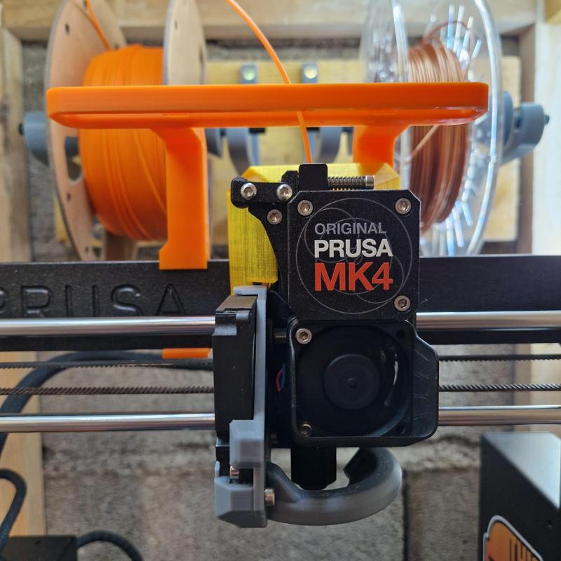 MK4 filament guide