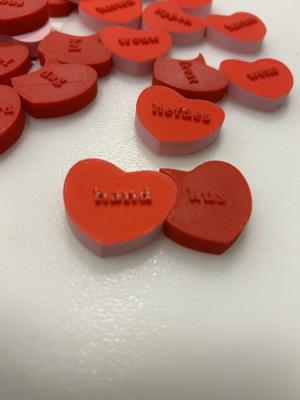 Samengestelde woorden valentijn