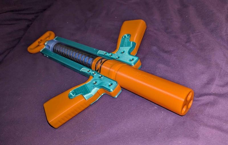 PBR Titan Barrel 3x Inline