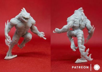 Troglodyte - Tabletop Miniature