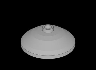 Lego Compatible (43898.dat) Dish  3 x  3 Inverted