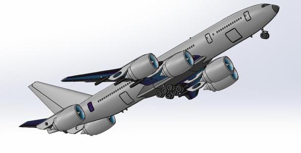 Ultime Boeing Échelle 1/1