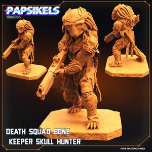 DEATH SQUAD BONE KEEPER SKULL HUNTER