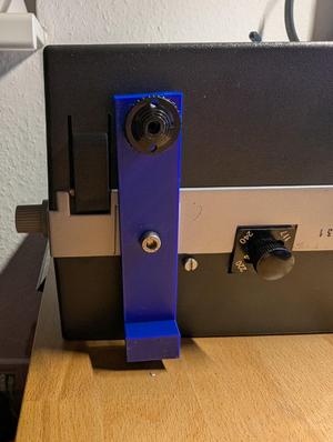 Ersatzfuß für Bauer T5 Filmprojektor