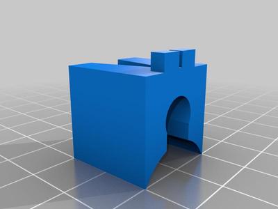 Replacement rear sight for Sheridan Blue Streak