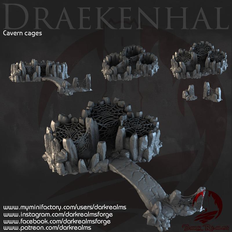 Dark Realms Draekenhal - Cavern Scatter