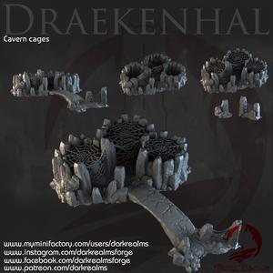 Dark Realms Draekenhal - Cavern Scatter