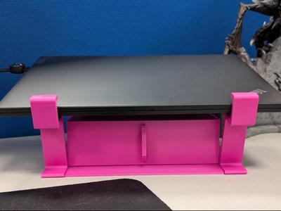 Laptop Stand With Drawer
