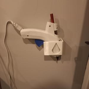 glue gun hook