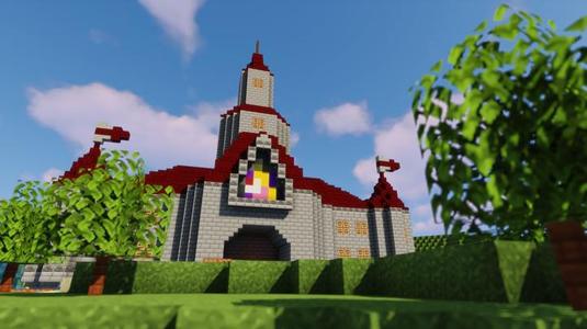 Minecraft Mario 64 II