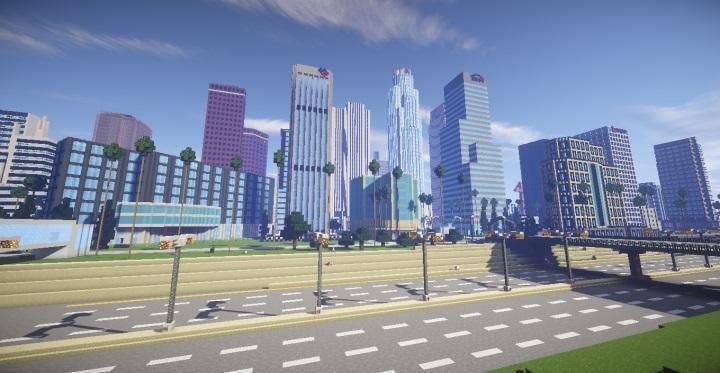 Minecraft Los Angeles