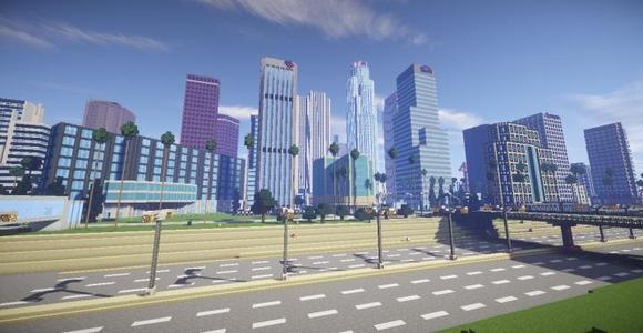 Minecraft Los Angeles