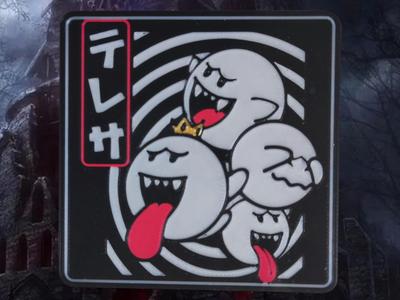 Boo Surprise Coasters