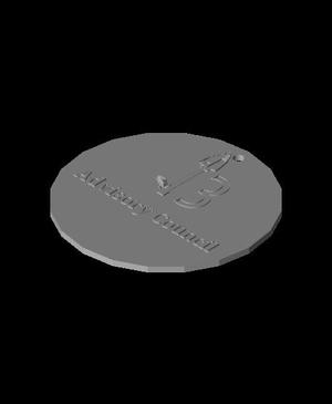 J.C. Booth Advisory Council keychain