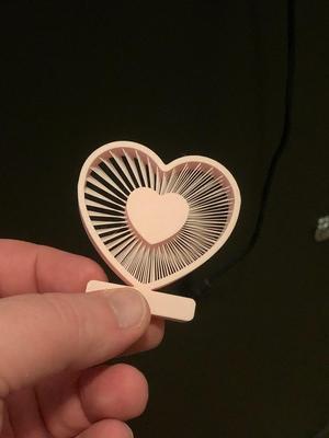 Mini Heart String Decoration