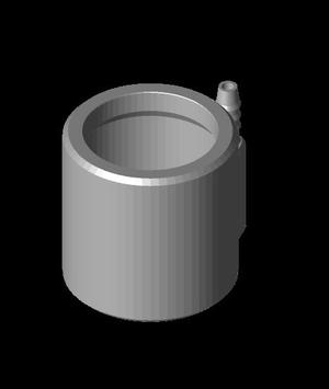 Jet Lift three qtr inch PVC V1.stl
