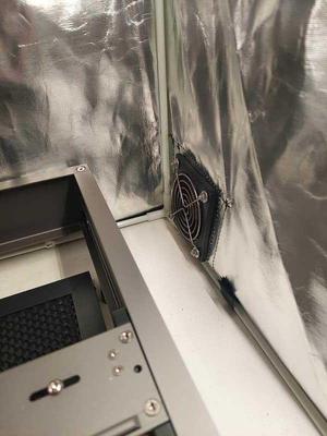 Verstärkungsplatte für Abluftlüfter der Schutzhülle des Creality Falcon2