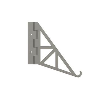 WALL NOTEBOOK SUPPORT