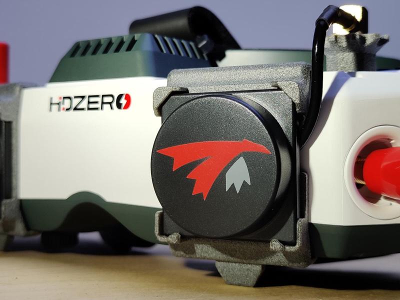 HDZero TrueRC X-Air brackets and thumbscrews by Fourflies