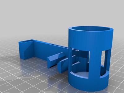 Ender 3 S1 Minimal Tool Holder w/Glue Holder