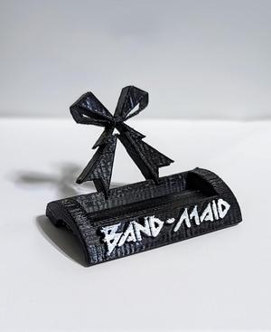 BAND-MAID Zippo Display Stand