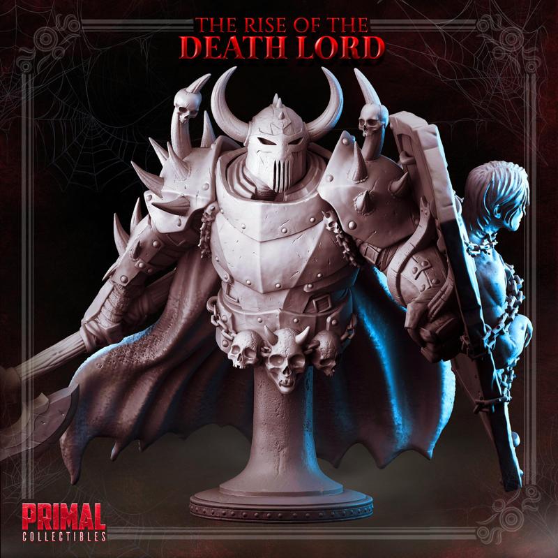 Dark knight - Kalsour - Bust - March 2023 - THE RISE OF THE DEATH LORD - MASTERS OF DUNGEONS QUEST