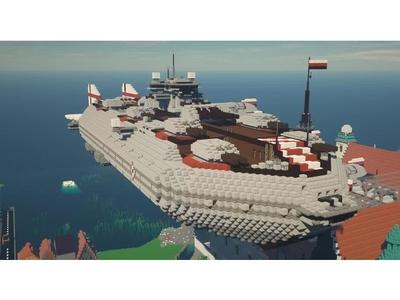 Minecraft Airship II