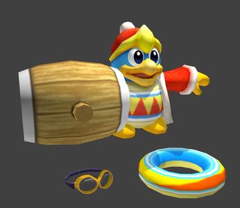 Kirby King Dedede