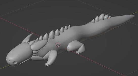 Pink lizard (Rain world)