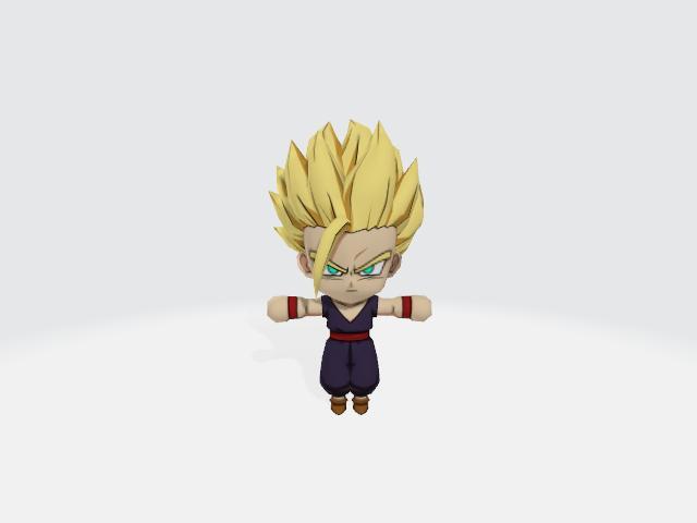 Baby Gohan Super Saiyan II