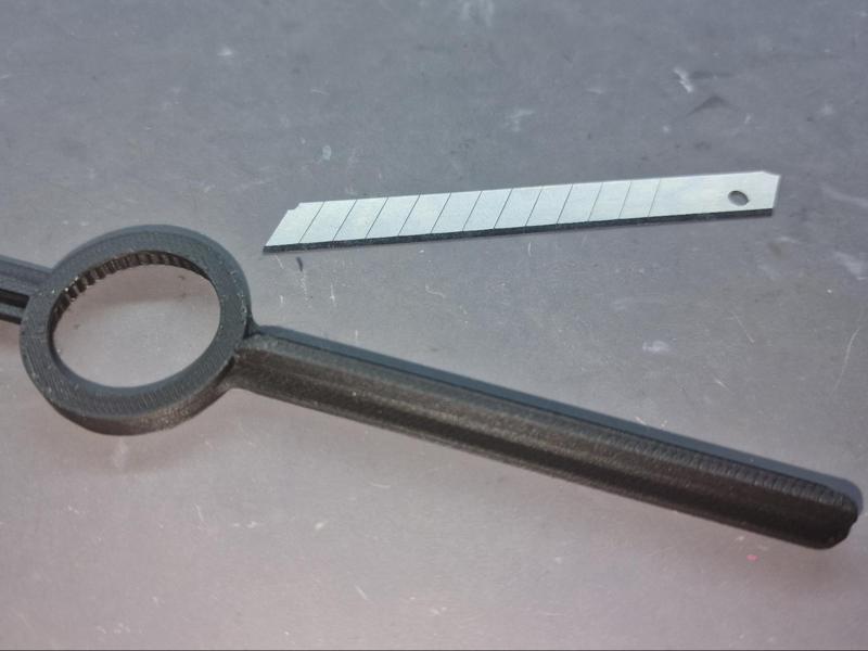 HUNTER Adjustment Key for MP sprinkler