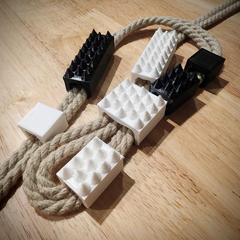 Rope bondage spikes | Shibari thorns (flat)
