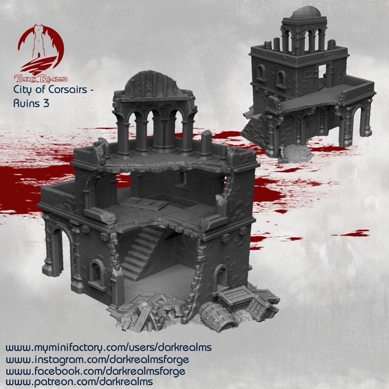 Dark Realms City of Corsairs - Ruins 3