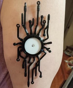 Libre Freestyle2 Cyberpunk Sensor Cover