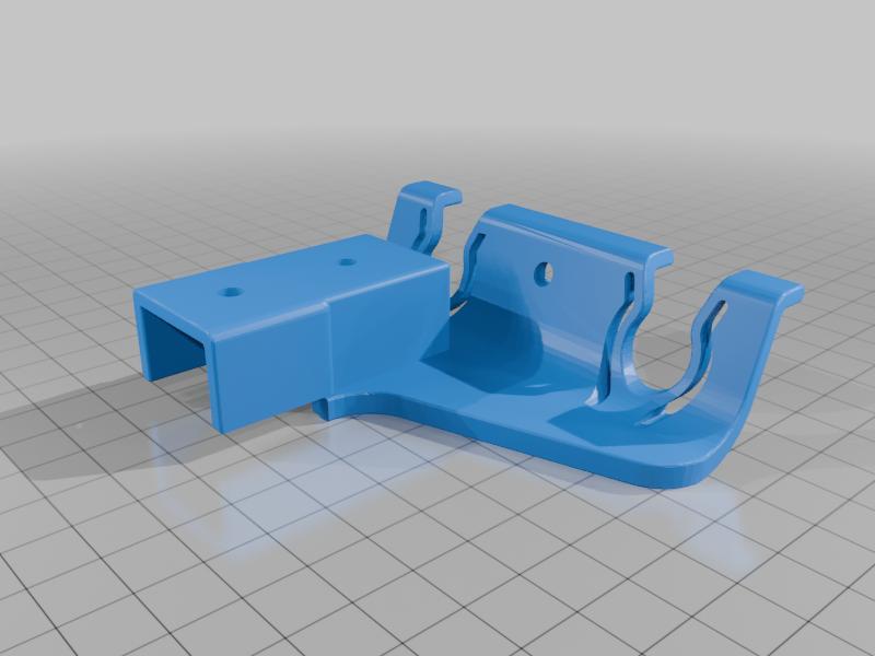 C3 picasso trunk cover bracket