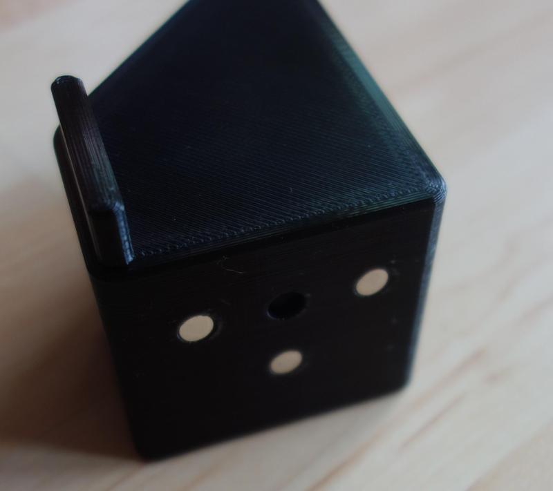 Japanese saw magnetic miter jig (6mm x 3mm round magnets)