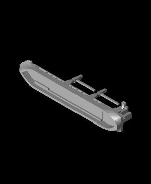 1/1250 Scale HHL New York.stl