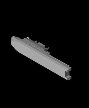 1/1250 Scale Netherlands Rotterdam LPD.stl