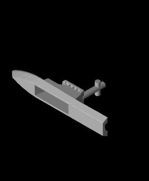 1/1250 Scale USCGC Barracuda 87 ft class.stl