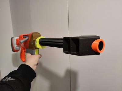 Nerf N-strike Lug Muzzle Brake