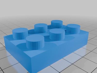 My Customized LEGO-Compatible Brick 2