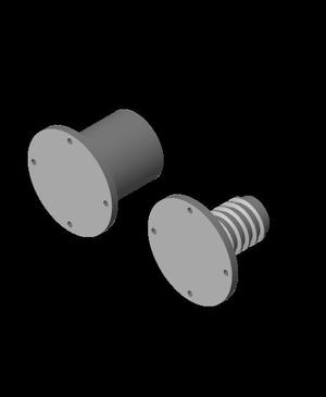 Adjustable Bed slat support, furniture leg support