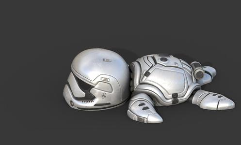 Super Turtle First Order Stormtrooper