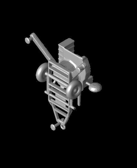 1/87 Scale M167 Vulan Air Defense System.stl