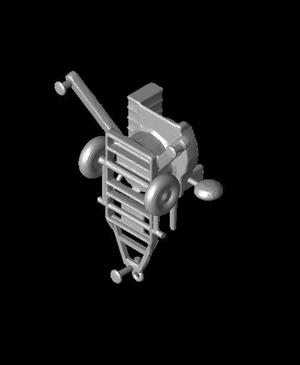 1/87 Scale M167 Vulan Air Defense System.stl