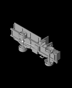 1/87 Scale Liberty Truck.stl
