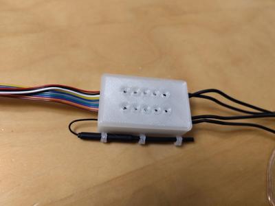 Shelly Plus Uni case with antenna mount