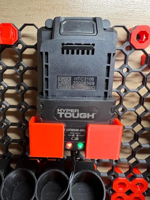 Multiboard Hypertough Drill Battery Charger Holder
