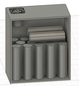 BB-2590 Battery Case