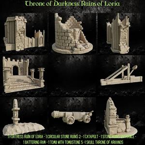 Throne of Darkness: Ruins of Loria